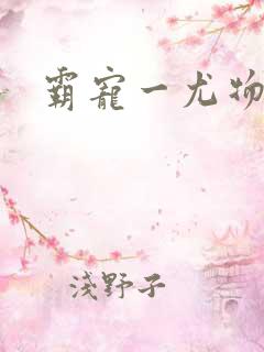 霸宠一尤物老婆