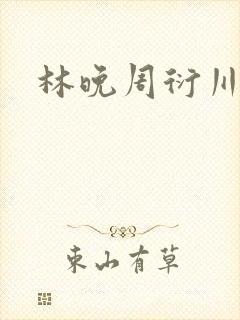 林晚周衍川小说