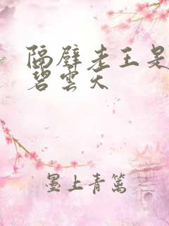 隔壁老王是皇帝碧云天