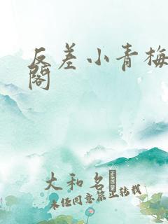 反差小青梅笔趣阁