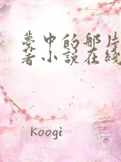 梦中的那片海原著小说在线阅读