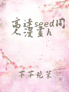 高达seed同人漫画h