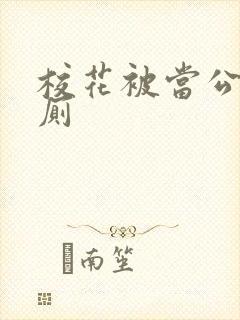 校花被当公共精厕