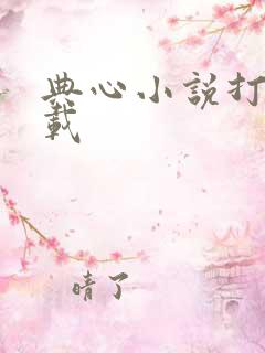 典心小说打包下载