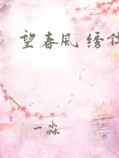 望春风 绣锦