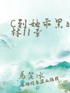 C到她乖黑暗森林11章