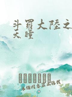 斗罗大陆之轮回天瞳