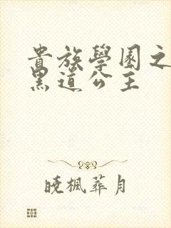 贵族学园之我的黑道公主