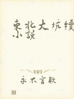 东北大坑续姨父小说