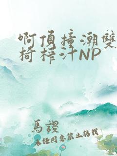 啊顶撞潮双H龙椅榨汁NP