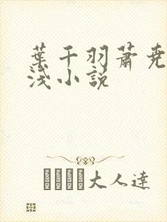 叶千羽萧尧白清浅小说