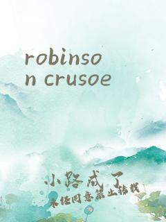 robinson crusoe