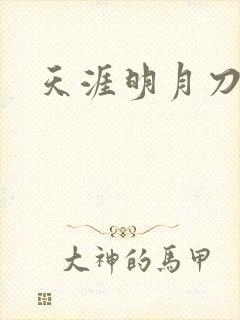 天涯明月刀盒子