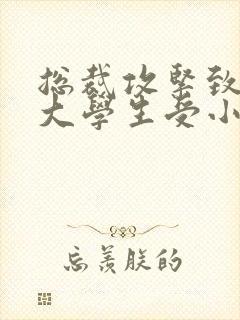 总裁攻紧致H粗大学生受小说