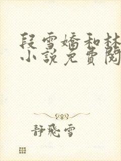 段雪娇和林杰的小说免费阅读