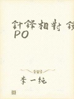 针锋相对 镜子 PO