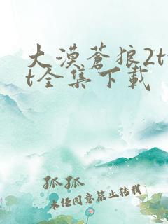 大漠苍狼2txt全集下载