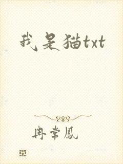 我是猫txt