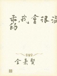 乖,我会很温柔的