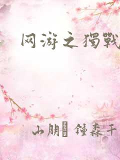 网游之独战天下