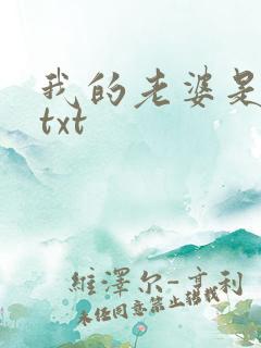 我的老婆是上司txt