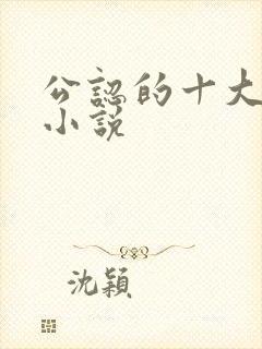 公认的十大虐心小说