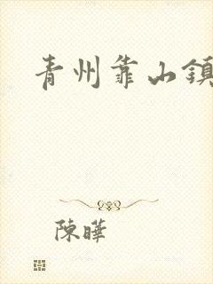 青州靠山镇楚家