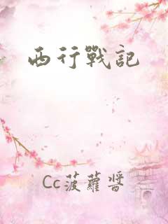 西行战记