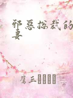 邪恶总裁的娇宠妻