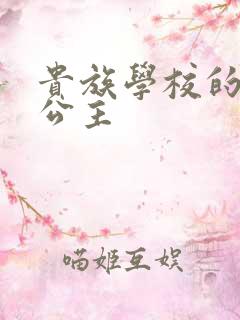 贵族学校的双面公主