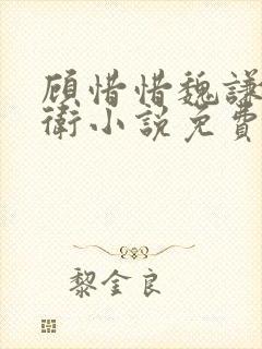 顾惜惜魏谦锦衣卫小说免费阅读