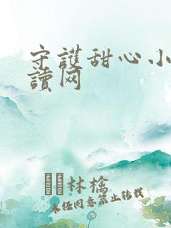 守护甜心小说阅读网