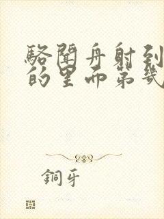 骆闻舟射到费渡的里面第几章