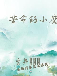 苦命的小魔法师