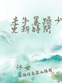 老牛暴躁少女的更新时间