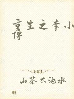 重生之李小龙新传