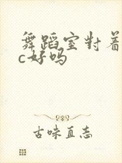 舞蹈室对着镜子c好吗