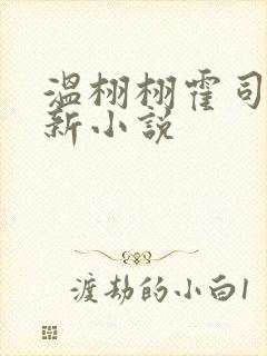 温栩栩霍司爵最新小说