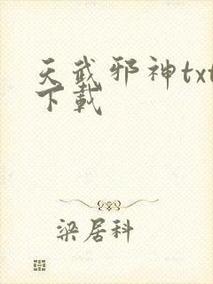 天武邪神txt下载