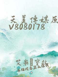 天美传媒原创MV8080178