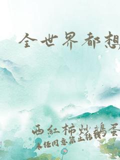 全世界都想宠我