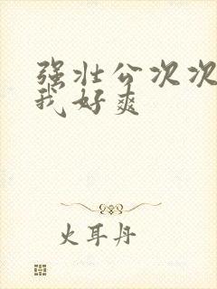 强壮公次次弄得我好爽