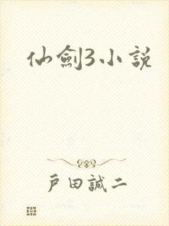 仙剑3小说