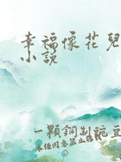 幸福像花儿一样小说