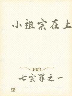 小祖宗在上