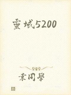 灵域5200