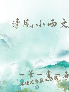 清风小雨文学网