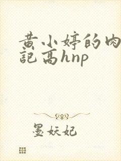 黄小婷的肉欲日记高hnp