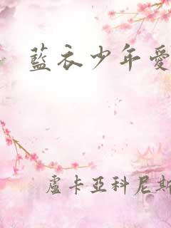 蓝衣少年爱