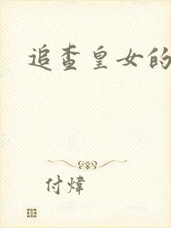 追查皇女的踪迹
